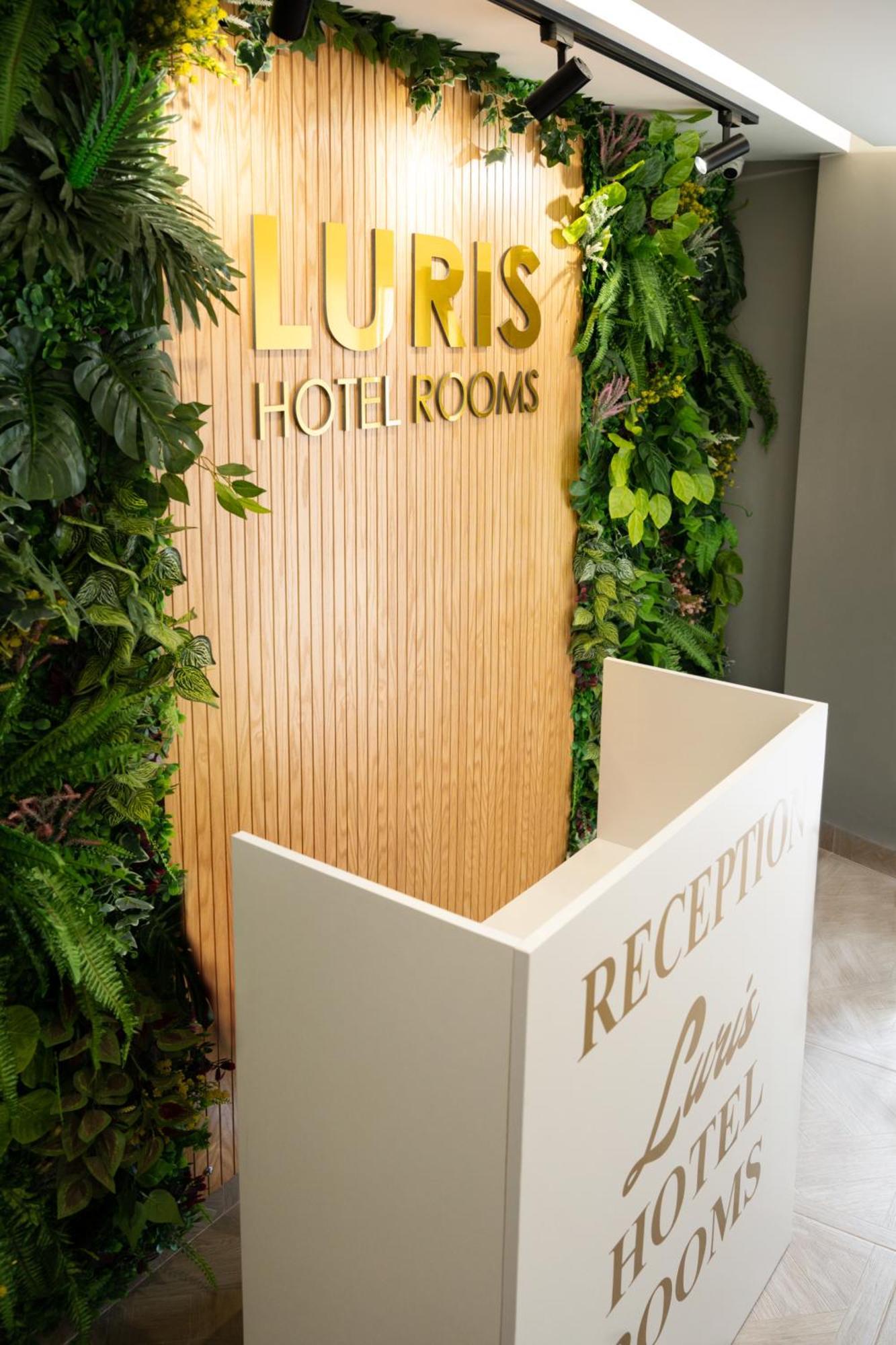 Hotel Luris Golem  Bagian luar foto