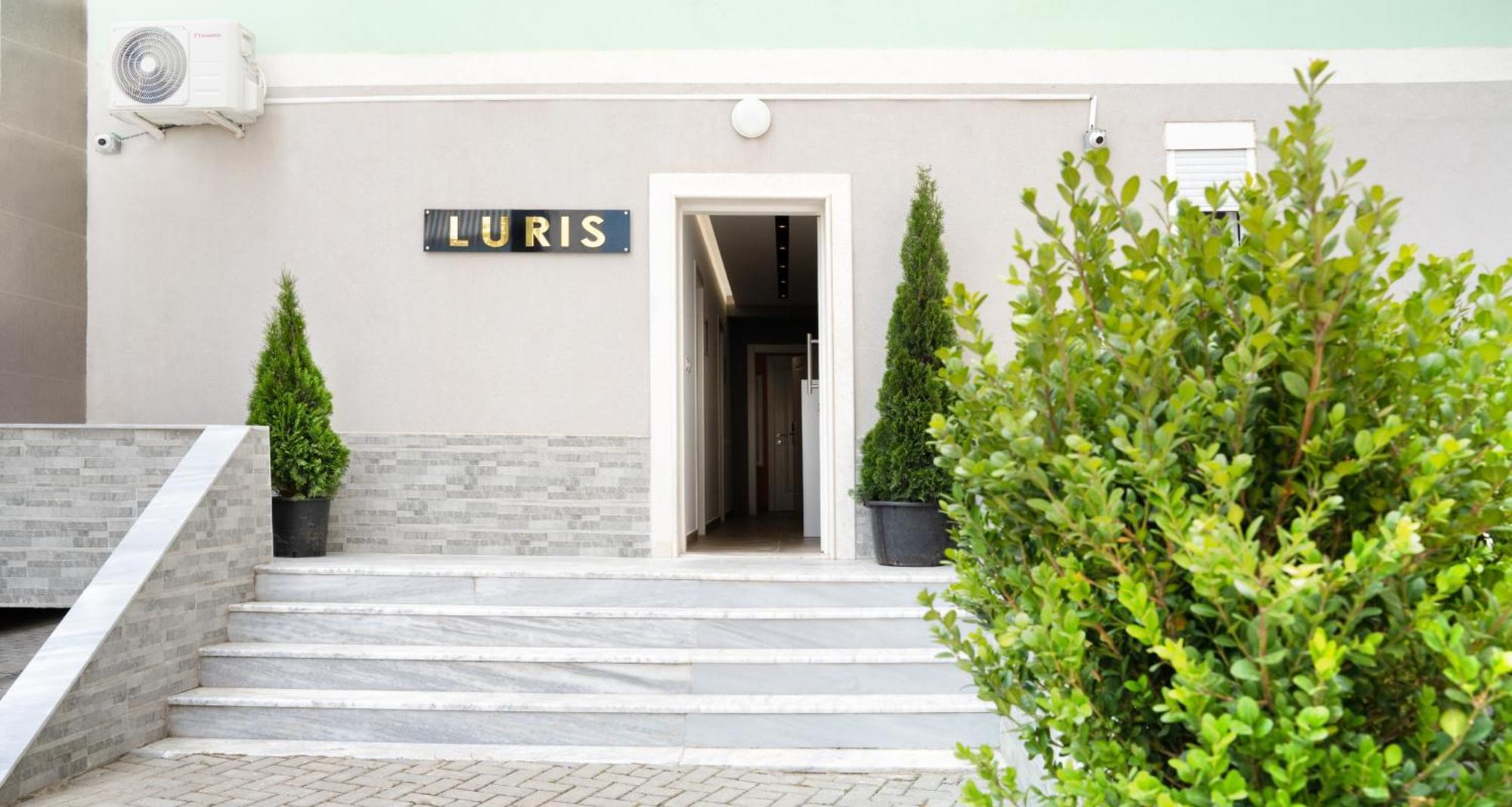 Hotel Luris Golem  Bagian luar foto