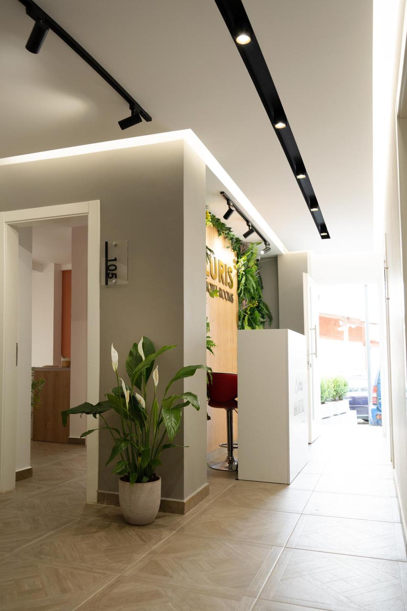 Hotel Luris Golem  Bagian luar foto