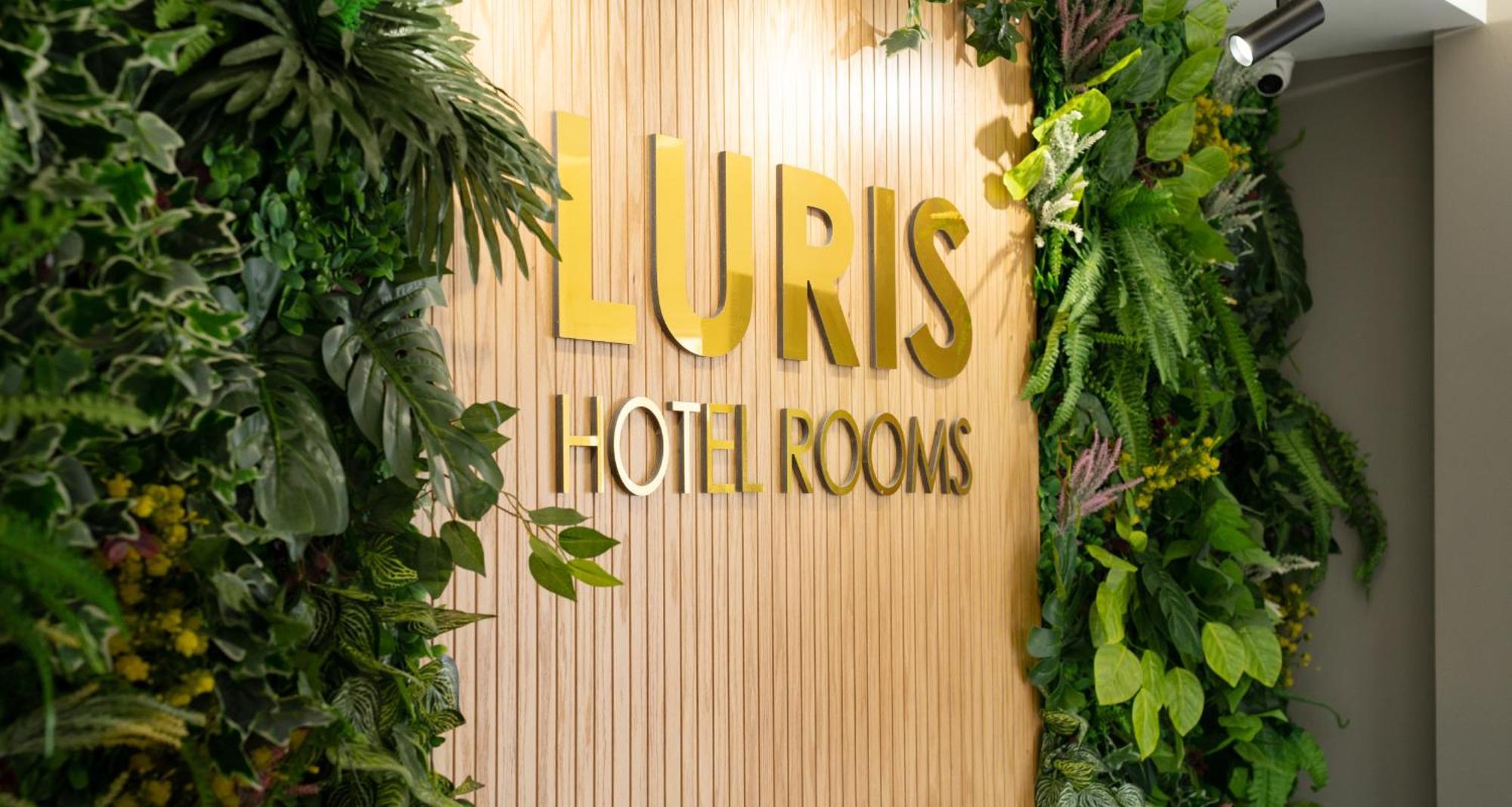 Hotel Luris Golem  Bagian luar foto