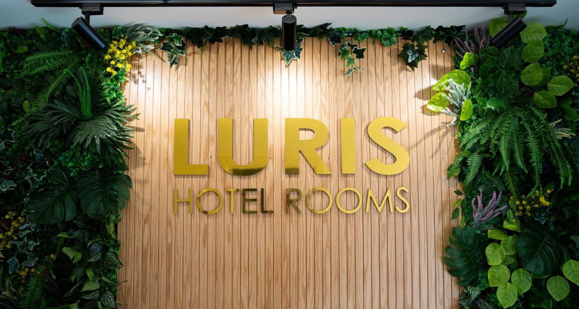 Hotel Luris Golem  Bagian luar foto